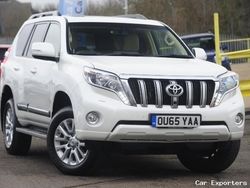 Used 2015 Toyota Land Cruiser SUV | £41,111