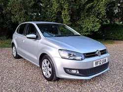 Silver Used 2012 VW Polo Match Hatchback | £4,790 (Fair price)