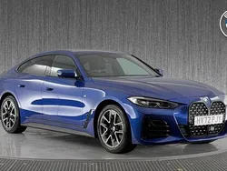 Blue Used 2022 BMW 420 Gran Coupé M Sport Coupe | £28,999 (Good price)