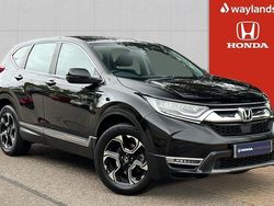 Black Used 2019 Honda CR-V Hybrid SUV | £18,680 (Good price)