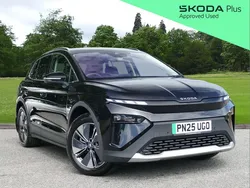 Black Used 2025 Skoda Elroq SUV | £35,895 (Fair price)