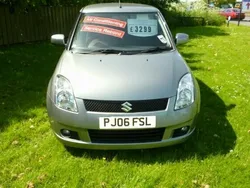 Used 2006 Suzuki Swift Hatchback | £3,299 (Expensive)