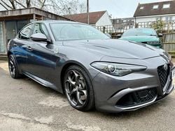 Grey Used 2017 Alfa Romeo Giulia Saloon Quadrifoglio Sedan | £29,995 (Good price)