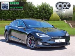 Black Used 2018 Tesla Model S Hatchback | £15,950 (Good price)