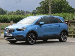 Blue Used 2020 Vauxhall Crossland X Elite SUV | £5,995