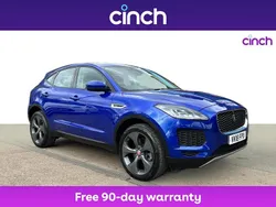 Blue Used 2018 Jaguar E-Pace SUV | £16,899 (Fair price)