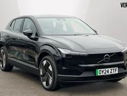 Black Used 2024 Volvo EX30 Plus SUV | £28,001 (Good price)