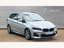 Glacier silver Used 2021 BMW 218 M Sport Estate | £18,495 (A bit pricey)