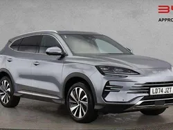 Grey Used 2024 BYD Seal U Design SUV | £31,995 (Super price)