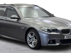 Grey Used 2015 BMW 535 M Sport Estate | £12,995 (Fair price)