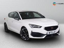 White Used 2022 Cupra Leon VZ3 Hatchback | £24,995 (Fair price)