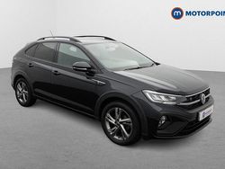 Black Used 2022 VW Taigo R-line SUV | £17,599 (Fair price)