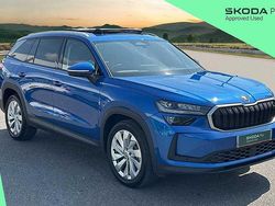Race blue metallic Used 2025 Skoda Kodiaq SE L SUV | £35,900 (Expensive)