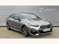 Grey Used 2022 BMW 218 M Sport Coupe | £21,995 (Fair price)