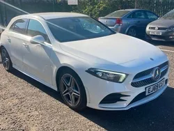 White Used 2019 Mercedes A180 AMG line Hatchback | £16,999 (Fair price)