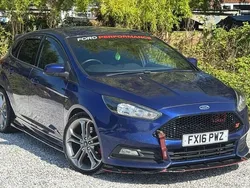 Blue Used 2016 Ford Focus ST Hatchback | £5,999 (Super price)