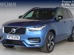 Blue Used 2020 Volvo XC90 R-Design SUV | £32,945 (Fair price)
