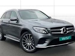 Used 2018 Mercedes GLC220 AMG line Estate | £22,009 (Fair price)