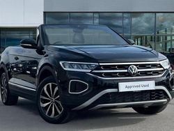 Black Used 2025 VW T-Roc Cabriolet Style Cabriolet | £29,471 (A bit pricey)