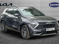Grey Used 2023 Kia Sportage GT-Line S SUV | £30,465 (Fair price)