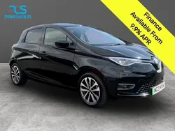 Diamond black Used 2021 Renault Zoe GT-Line Hatchback | £9,395 (Fair price)