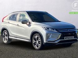 Silver Used 2018 Mitsubishi Eclipse Cross SUV | £10,899 (Fair price)