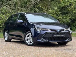 Blue Used 2022 Toyota Corolla Sport Estate | £15,190 (Fair price)