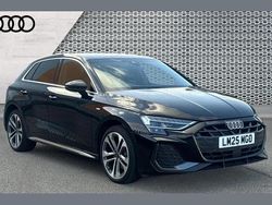 Black Used 2025 Audi A3 e-tron S-Line Hatchback | £28,171 (Fair price)