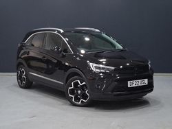 Black Used 2022 Vauxhall Crossland Ultimate SUV | £13,998 (Fair price)
