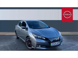 Grey Used 2024 Nissan Leaf N-Connecta Hatchback | £13,128 (Fair price)