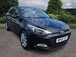 Black Used 2016 Hyundai i20 Premium Hatchback | £7,692 (Fair price)