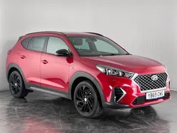 Red Used 2019 Hyundai Tucson N Line SUV | £16,100 (Good price)