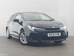 Blue Used 2021 Suzuki Swace SZ5 Estate | £17,298 (Fair price)
