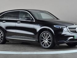 Black Used 2022 Mercedes EQC400 AMG line SUV | £26,998 (Fair price)