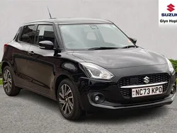 Black Used 2024 Suzuki Swift SZ5 Hatchback | £17,227 (Fair price)