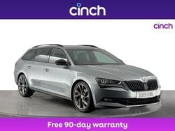 Grey Used 2019 Skoda Superb SportlinePlus Estate | £17,299 (Fair price)