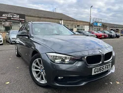 Grey Used 2015 BMW 320 Comfort Edition Estate | £7,295 (A bit pricey)