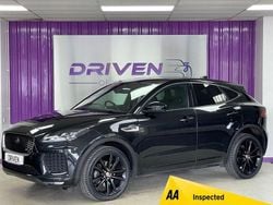 Black Used 2019 Jaguar E-Pace R-Dynamic SUV | £17,800 (Fair price)