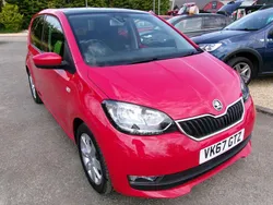 Red Used 2017 Skoda Citigo SE L Hatchback | £8,299 (A bit pricey)
