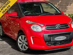 Red Used 2015 Citroën C1 Feel Hatchback | £4,485 (A bit pricey)