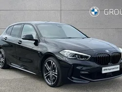 Black Used 2023 BMW 118 M Sport Hatchback | £22,995 (Fair price)