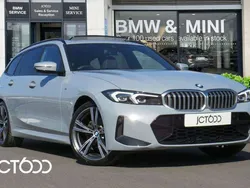 Grey Used 2024 BMW 320 M Sport Estate | £32,595 (Fair price)