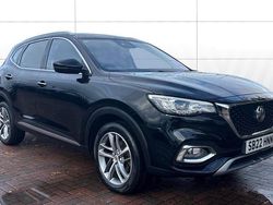 Black Used 2022 MG HS Excite SUV | £14,256 (Fair price)