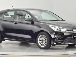 Black Used 2022 Kia Rio 2 Hatchback | £12,750 (Fair price)