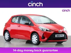 Red Used 2019 Toyota Yaris Active Hatchback | £7,949 (Good price)
