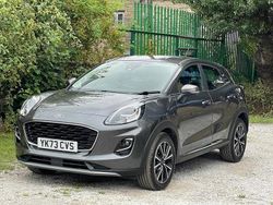 Grey Used 2024 Ford Puma Gen-E Titanium Hatchback | £10,990
