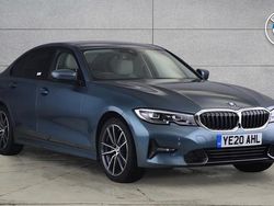 Blue Used 2020 BMW 320 Sport Line | £19,999 (Good price)
