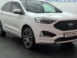 Used 2019 Ford Edge ST-Line SUV | £19,100 (Good price)