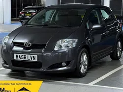 Used 2008 Toyota Auris | £4,999 (Fair price)