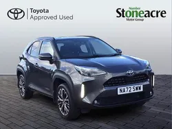Grey Used 2022 Toyota Yaris Cross SUV | £23,000 (Fair price)